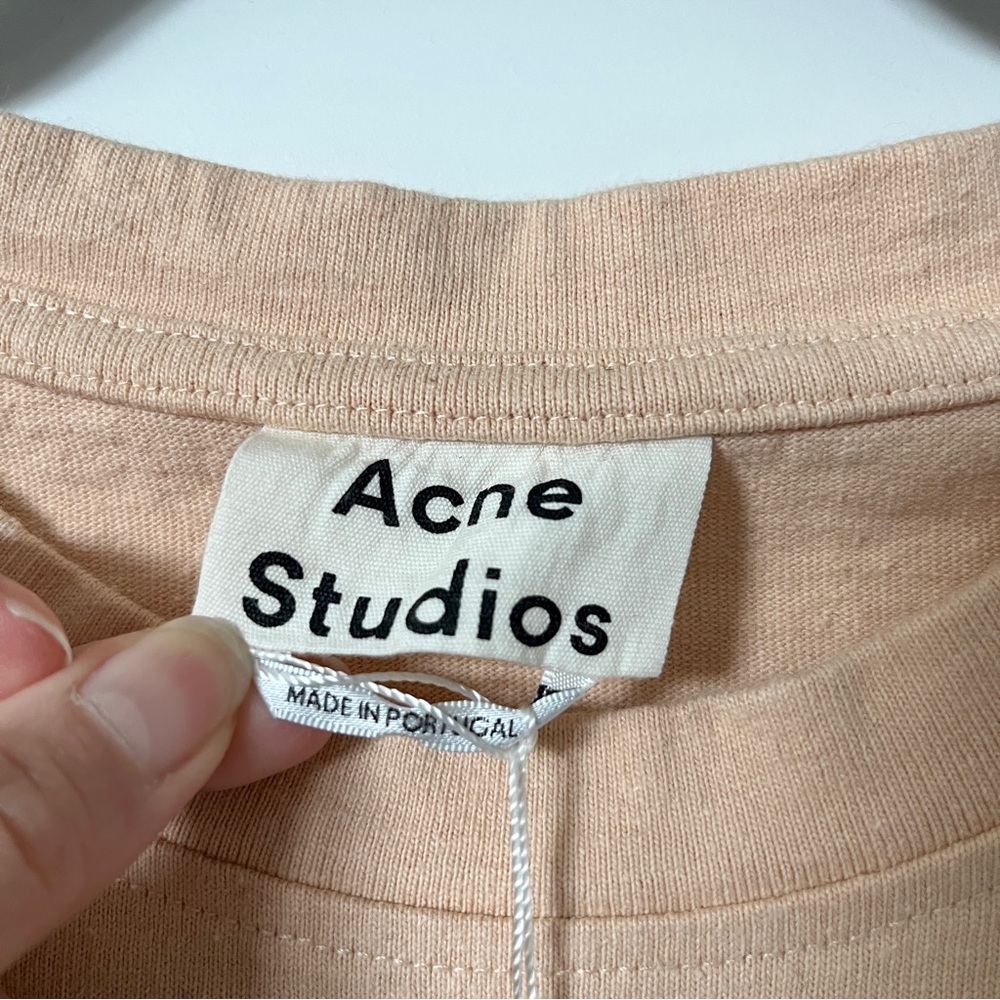 NEW Acne Studios “Midsummer Mystic” Psychedelic Bemabe Rave Moose Shirt Size S - Picture 5 of 8